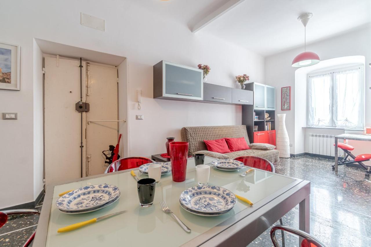 Villa Gruber Modern Flat Genua Exteriör bild