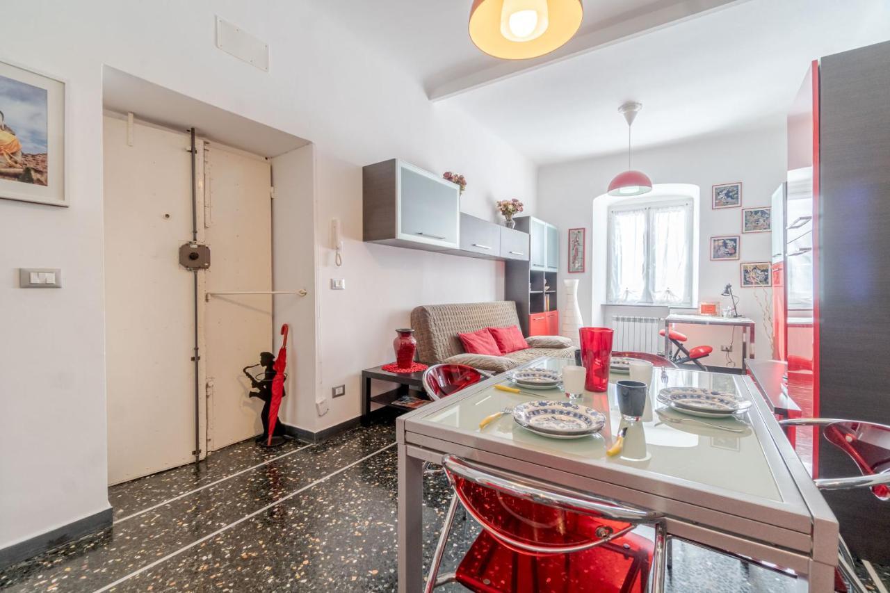 Villa Gruber Modern Flat Genua Exteriör bild
