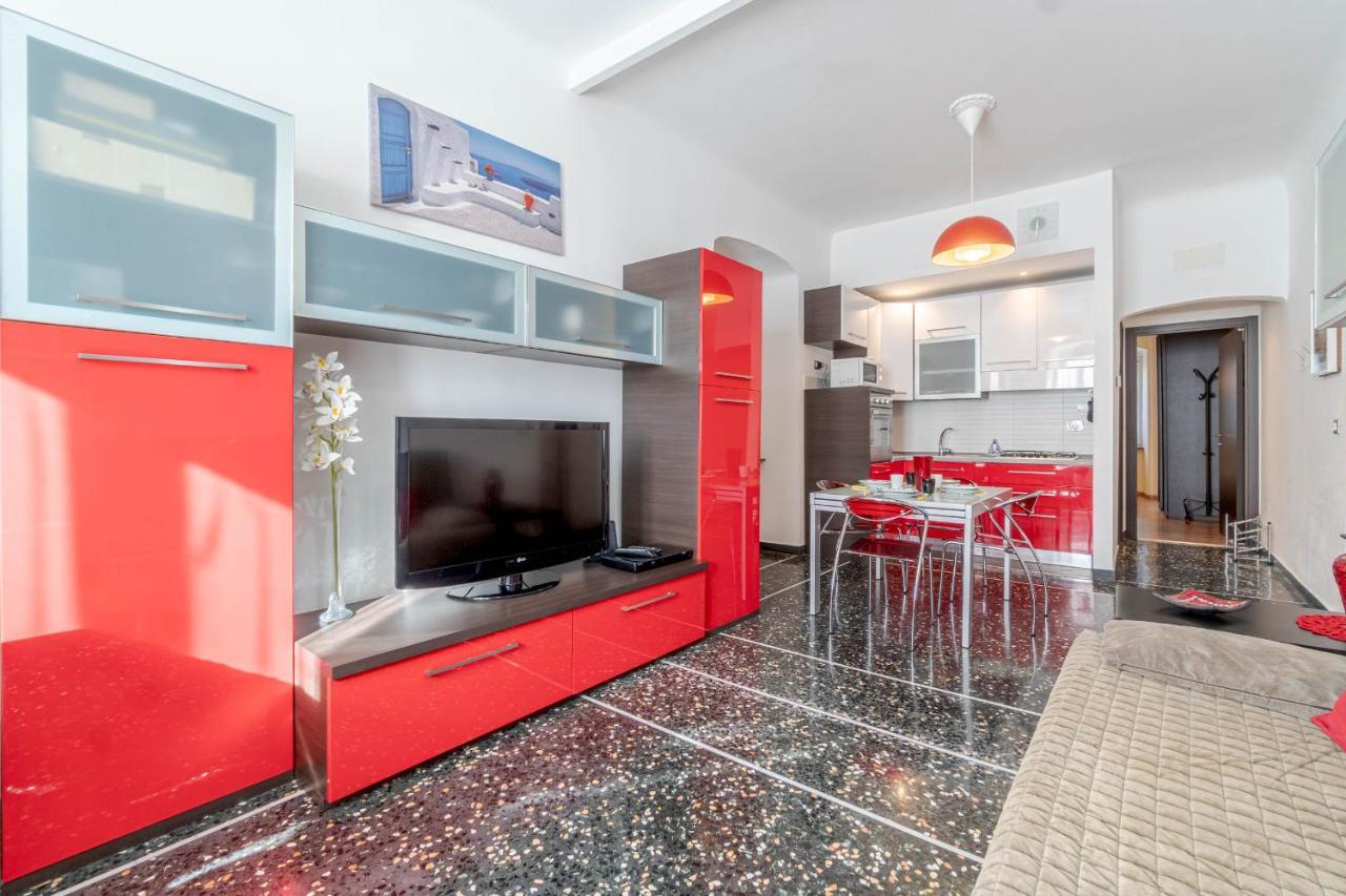 Villa Gruber Modern Flat Genua Exteriör bild