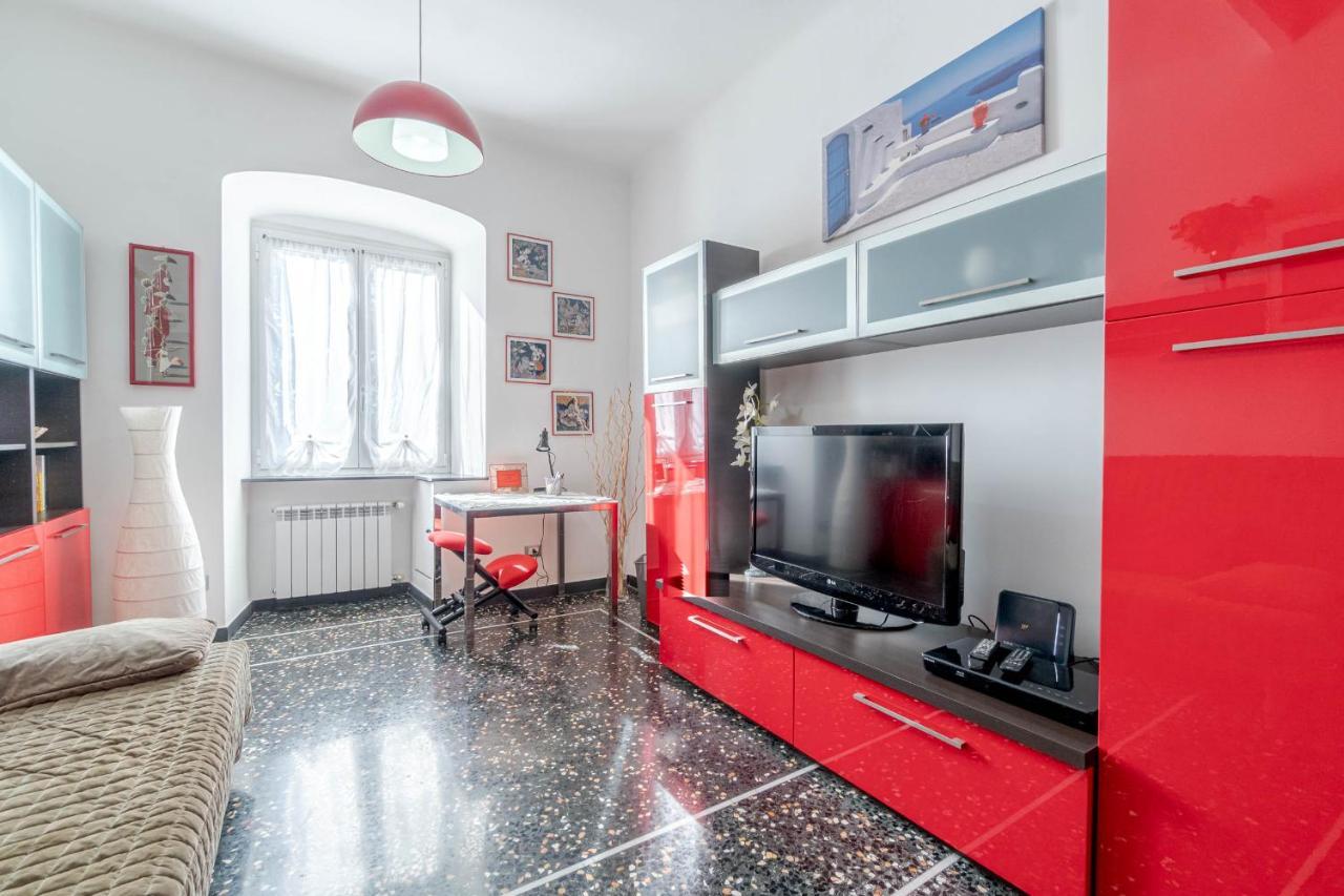 Villa Gruber Modern Flat Genua Exteriör bild