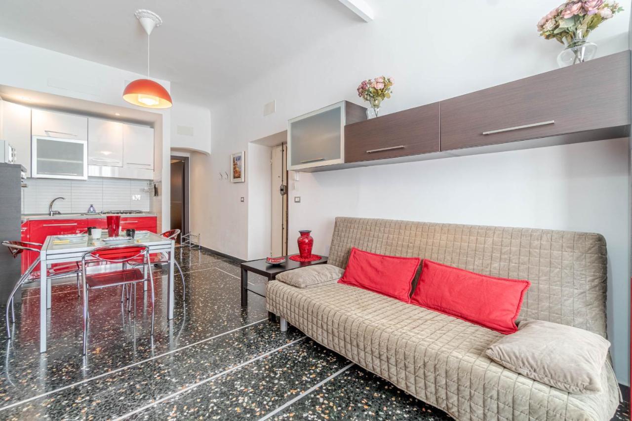 Villa Gruber Modern Flat Genua Exteriör bild