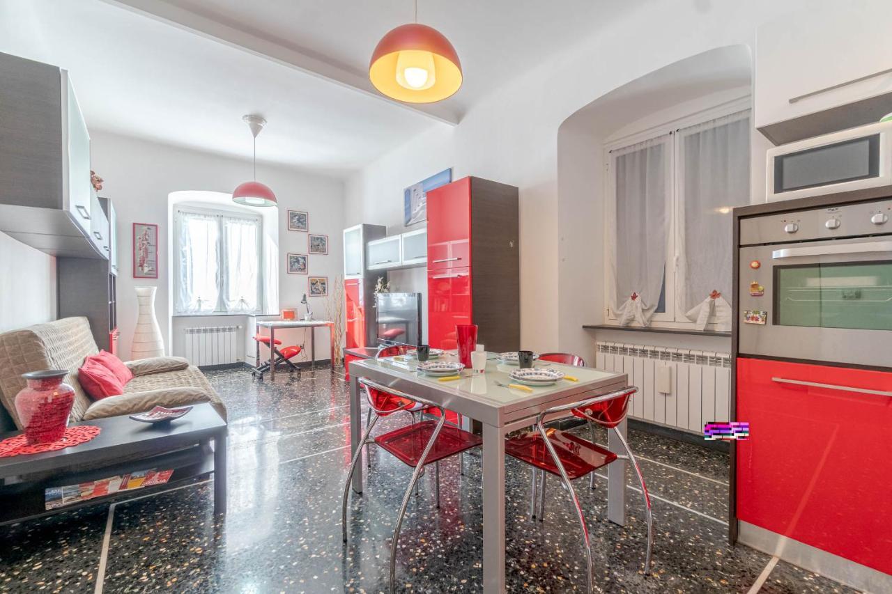 Villa Gruber Modern Flat Genua Exteriör bild