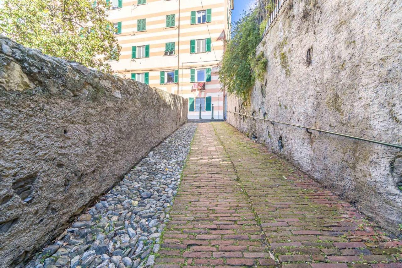 Villa Gruber Modern Flat Genua Exteriör bild