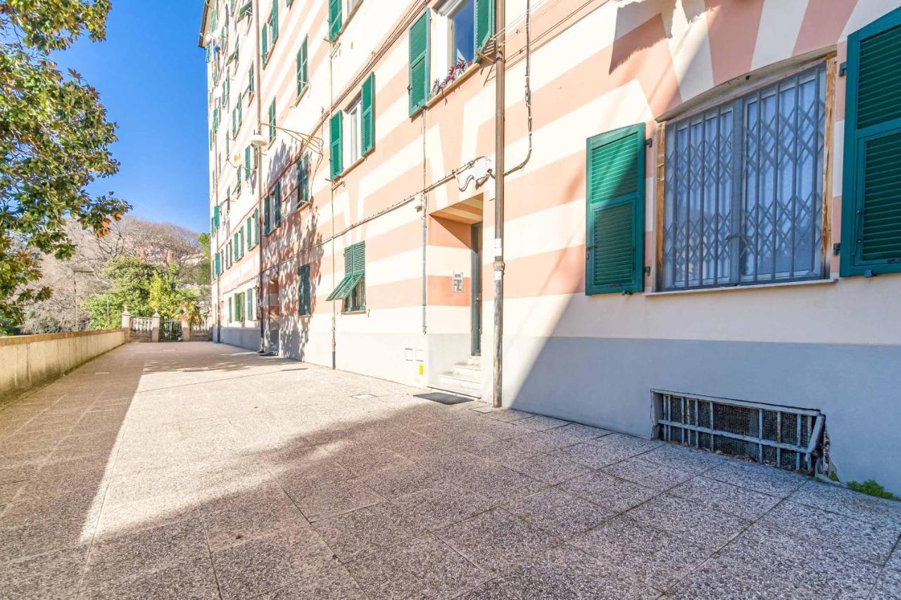 Villa Gruber Modern Flat Genua Exteriör bild