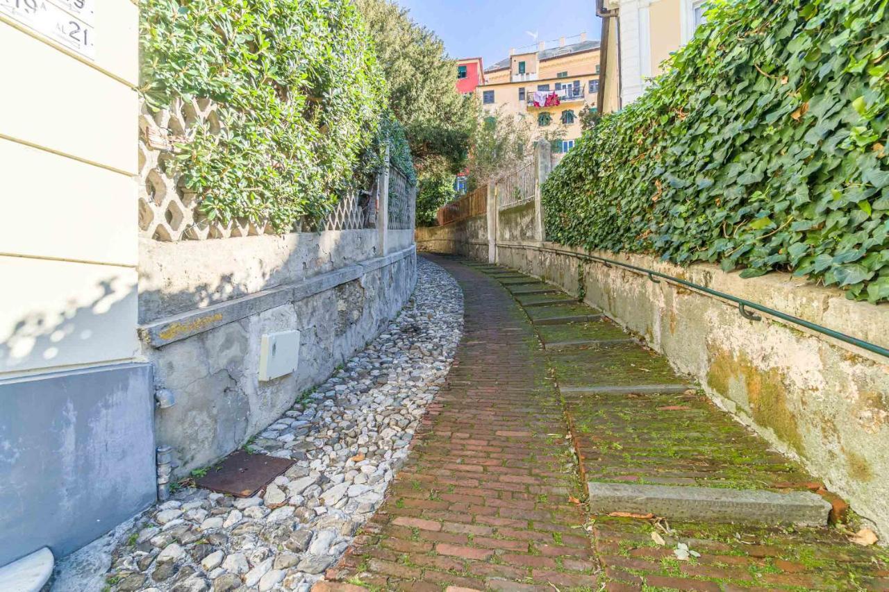Villa Gruber Modern Flat Genua Exteriör bild