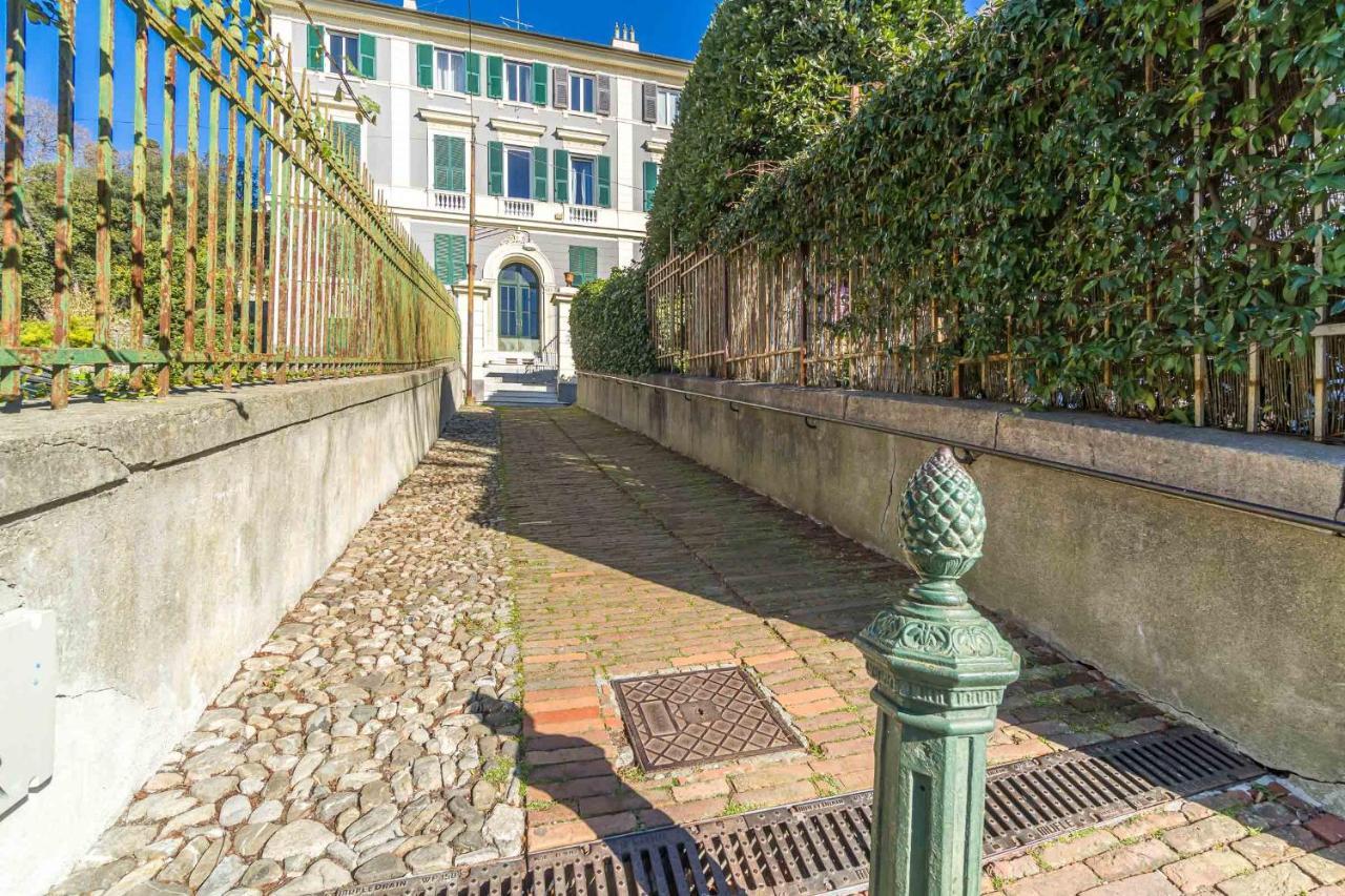 Villa Gruber Modern Flat Genua Exteriör bild